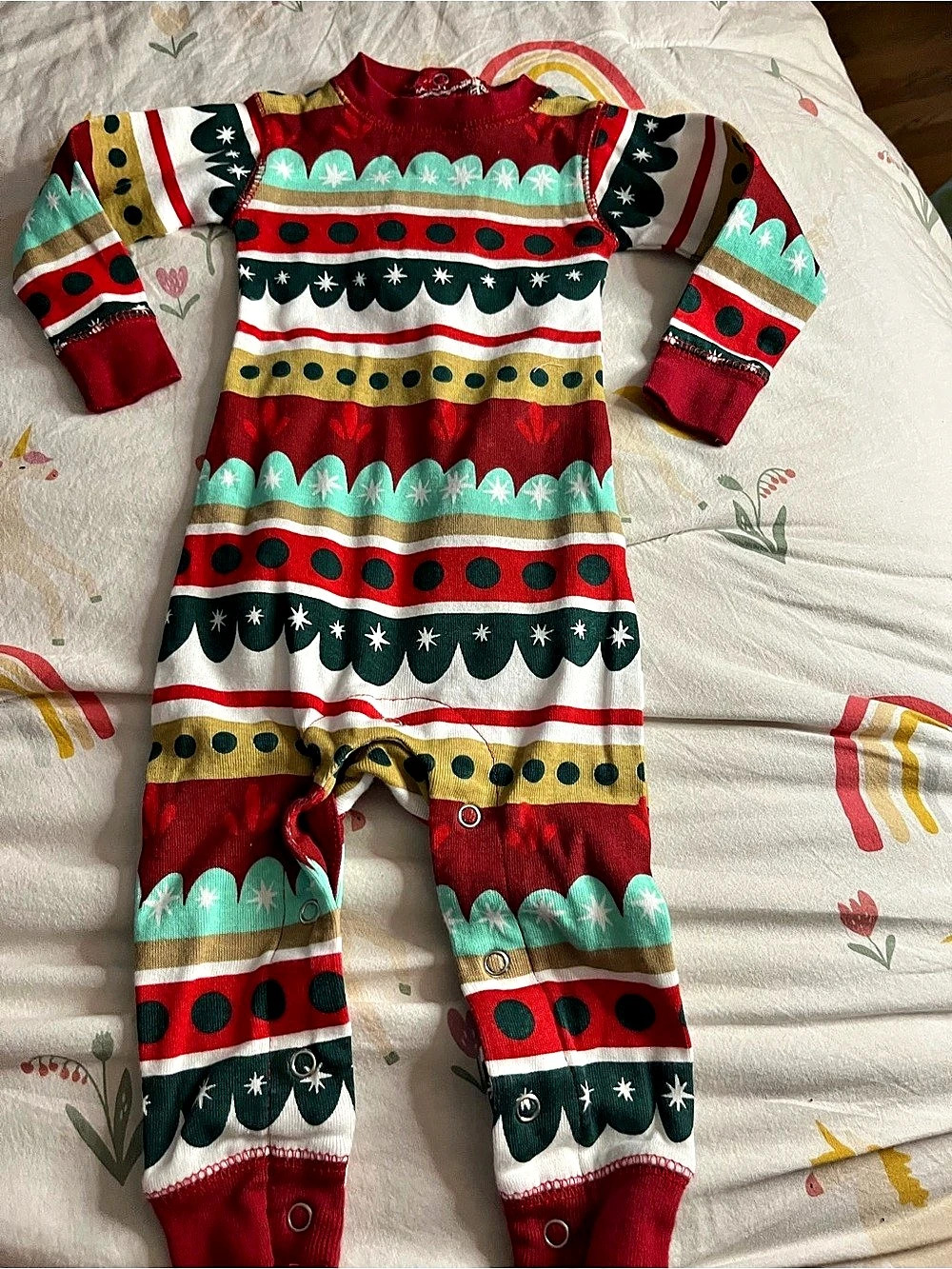 Lazy One Special Delivery Infant Onesie Flapjack Baby 6 mo